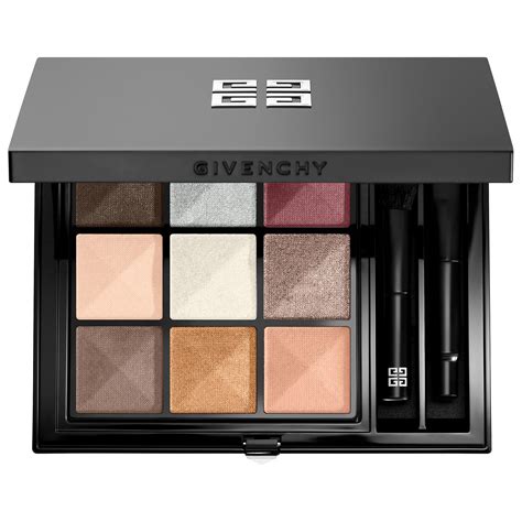 maison de givenchy|givenchy le 9 eyeshadow palette.